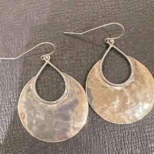 Silpada crecent earrings